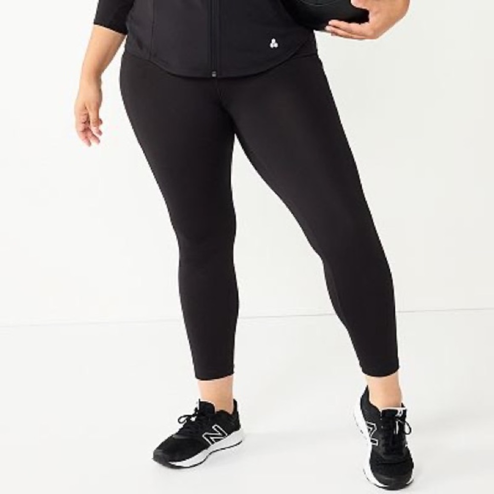 Tek Gear Drytek Athletic Spandex Leggings , Size 3x